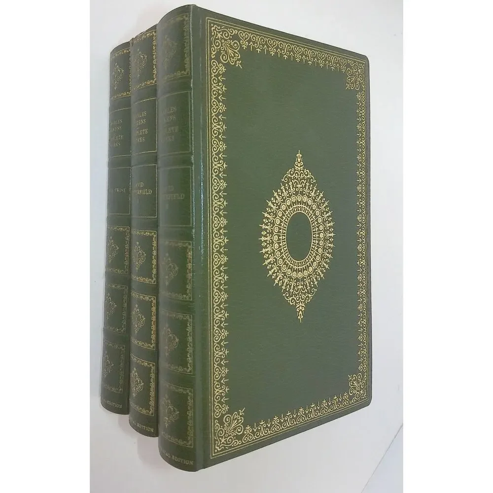 Charles Dickens Centennial Edition Heron Books David Copperfield & Oliver Twist